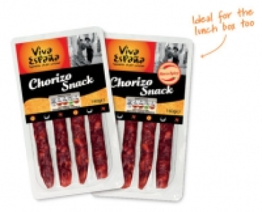 Chorizo Snack Sticks