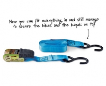 Heavy Duty Ratchet Strap Set 13.99&nbsp;&euro;