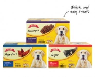 Natural Dog Treats Bulk Pack 11.99 €