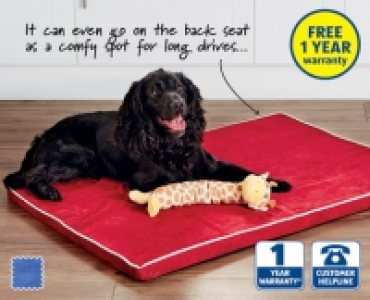 Large Memory Foam Pet Bed