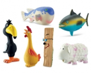 Squeaking Animal Dog Toys 1.99&nbsp;&euro;