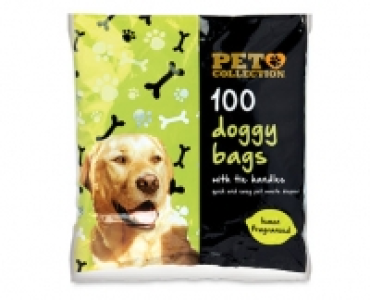 Doggy Waste Bags 1.49 €
