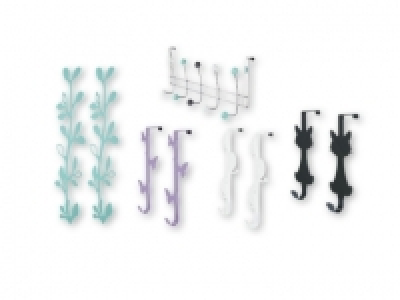 Ordex® Door Hooks/Over Door Hooks/Wall Decoration