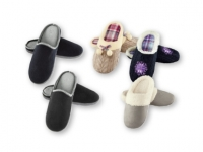 Esmara®/Livergy Classic® Ladies or Mens Slippers