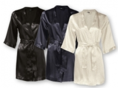 Esmara Lingerie® Ladies Sateen Wrap Gown