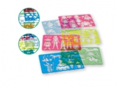 United Office Kids® Stencil Set