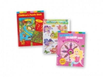 Puzzle/Colouring Book 1.99 €