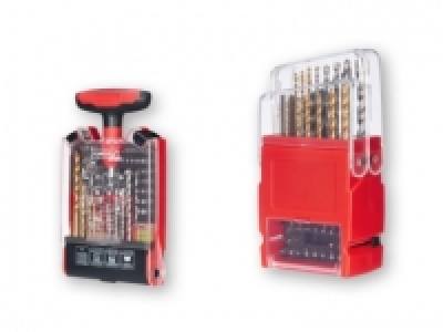 Powerfix&reg; Drill Bit & Ratchet Set