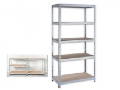 Powerfix&reg; Heavy Duty Metal Shelving Unit