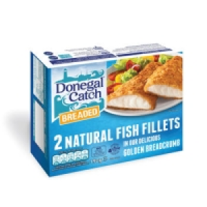 Donegal Catch 2 Natural Breaded Fish Fillets 190g