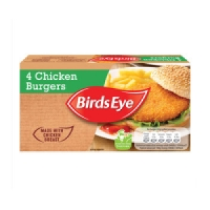 Birds Eye 4 Chicken Burgers 200g