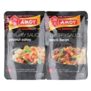 Amoy Stir Fry Range 120g