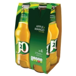 Britvic J2O Orange & Passion Fruit/Apple & Mango Pack 4 x 27