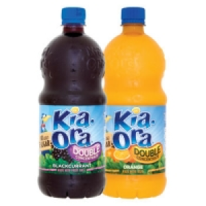 Kia Ora Double Concentrate Orange/Blackcurant 1ltr