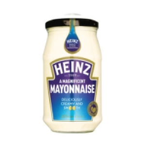 Heinz Real Mayonnaise Jar 430