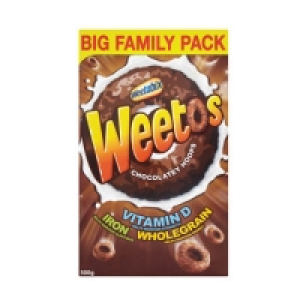 Weetabix Weetos Chocolate 500g