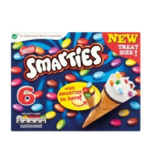 Smarties 6 x 70ml