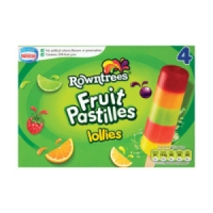 Rowntrees Fruit Pastilles Loilles 4 Pack 260ml