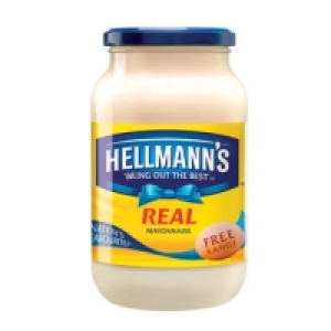 Hellmanns Mayonnaise Real 600g