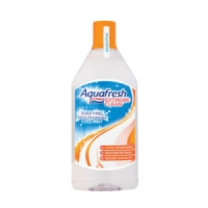 Aquafresh Extreme Clean Mouthwash 500ml