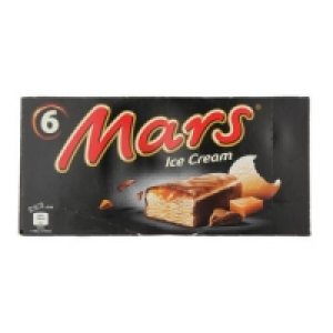 Mars Ice Cream Bars 6 Pack 250g
