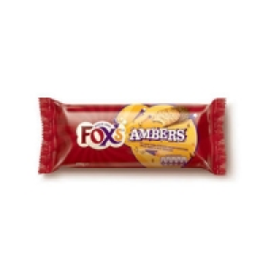 Foxs Ambers Original 170g
