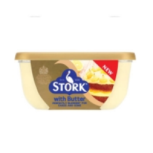 Stork with Butter Tub 400g
