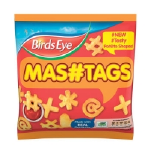 Birds Eye Mash Tags 456g