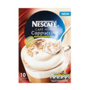 Nescafe Cappuccino Unsweetened 10Pk 142g