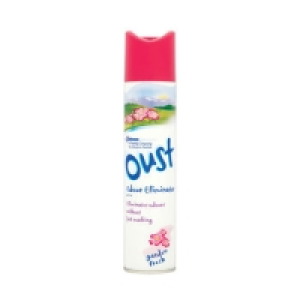 Oust Aerosol Garden 300ml