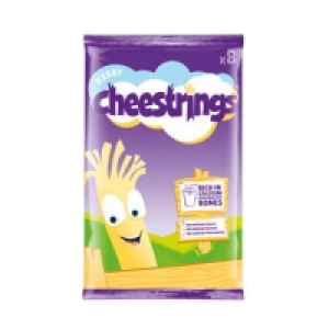 Cheestrings 8 pack 160g