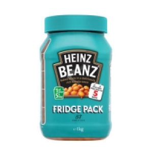 Heinz Beanz Fridge Pack 1kg