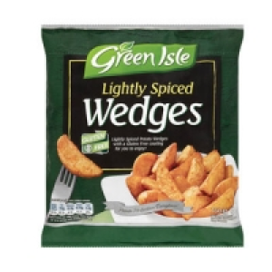 Green Isle Lightly Spiced Wedges 750g