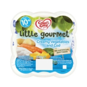 Cow & Gate Little Gourmet Plate Creamy Veg&Cod 230g
