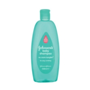 Johnsons Baby No Tangles Shampoo 500ml