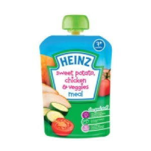 Heinz Savoury Pouch Sweet Potato, Chicken & Veggies 130g