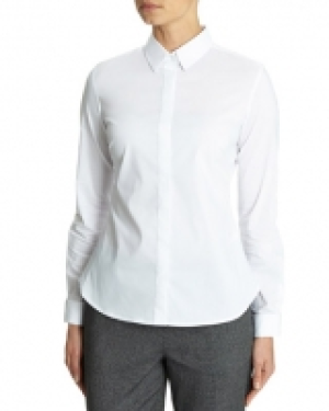 Long-Sleeved Dobby Shirt