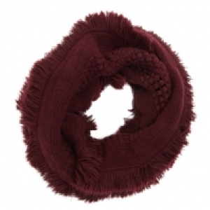 Crochet Fringe Snood