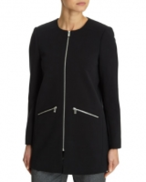 Zip Front Coat