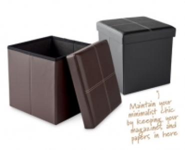 Small Storage Pouffe