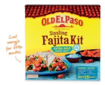 Extra Mild Fajita Kit
