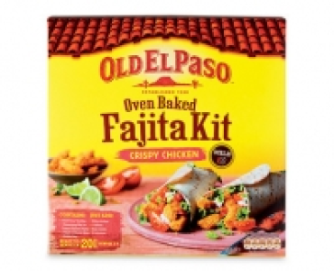 Crispy Chicken Fajita Kit