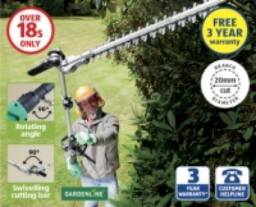 Electric Pole Hedge Trimmer 84.99 €
