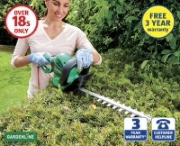 Electric Hedge Trimmer 49.99 €