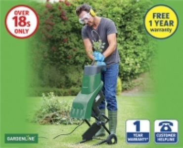Impact Garden Shredder