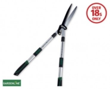 Telescopic Hedge Shears
