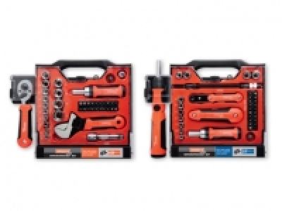 Lidl  Powerfix® Ratchet & Socket Set