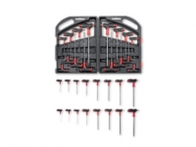 Powerfix® T-Handle Hex and Star Key Set