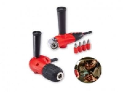Powerfix® Right Angle Drill Attachment / Right Angle Bit Hol