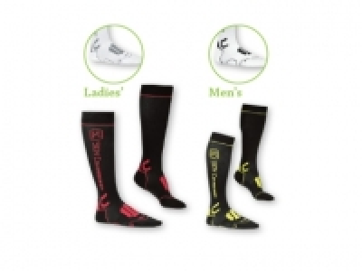 Crivit® Ladies or Mens Skin Compression Running Socks